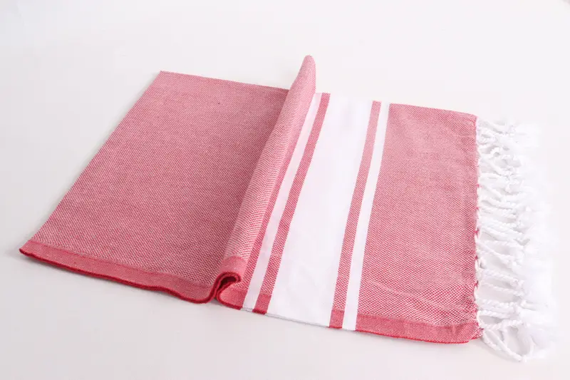 Personalized Hand Towel, 36x24 Cotton Striped Towel, Spa Towel, Personalized Gift For Him, Bridesmaid Gifts, Organic Towel, Personalized Gifts - 6