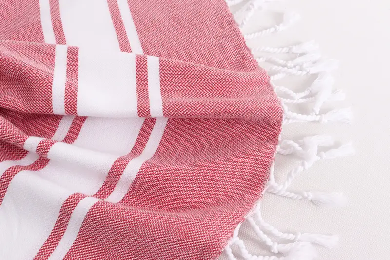 Personalized Hand Towel, 36x24 Cotton Striped Towel, Spa Towel, Personalized Gift For Him, Bridesmaid Gifts, Organic Towel, Personalized Gifts - 8