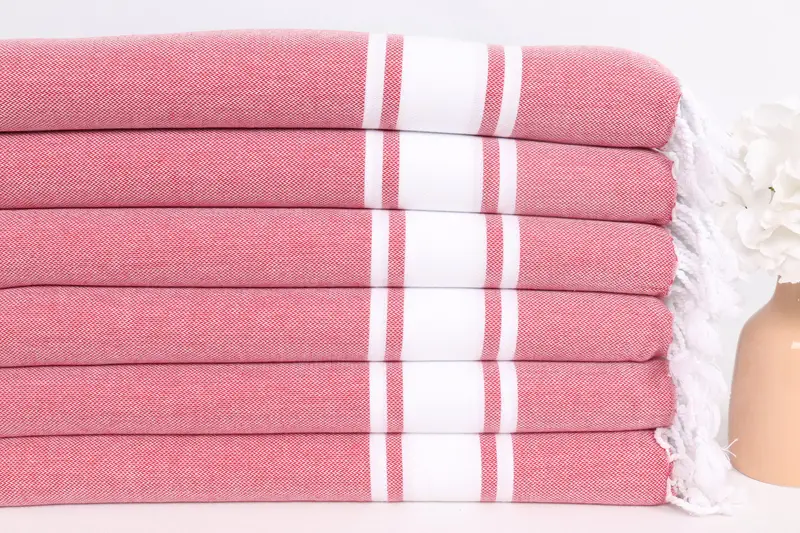 Personalized Hand Towel, 36x24 Cotton Striped Towel, Spa Towel, Personalized Gift For Him, Bridesmaid Gifts, Organic Towel, Personalized Gifts - 3