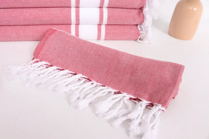 Personalized Hand Towel, 36x24 Cotton Striped Towel, Spa Towel, Personalized Gift For Him, Bridesmaid Gifts, Organic Towel, Personalized Gifts - 4