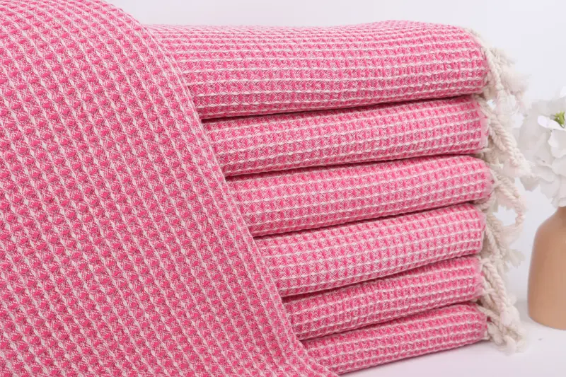 68x36 Cotton Waffle Towel, Bath towel, Authentic Turkish hammam peshtemal, Bridal Shower Gifts, Gift For Her, Custom Beach Towel, Decorative Towel - 1