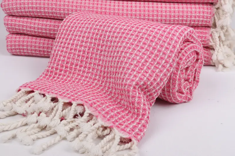 68x36 Cotton Waffle Towel, Bath towel, Authentic Turkish hammam peshtemal, Bridal Shower Gifts, Gift For Her, Custom Beach Towel, Decorative Towel - 4