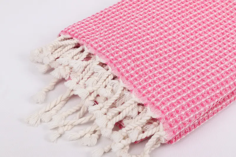 68x36 Cotton Waffle Towel, Bath towel, Authentic Turkish hammam peshtemal, Bridal Shower Gifts, Gift For Her, Custom Beach Towel, Decorative Towel - 7