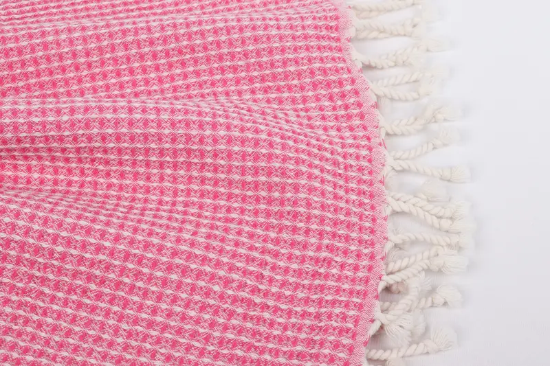 68x36 Cotton Waffle Towel, Bath towel, Authentic Turkish hammam peshtemal, Bridal Shower Gifts, Gift For Her, Custom Beach Towel, Decorative Towel - 8