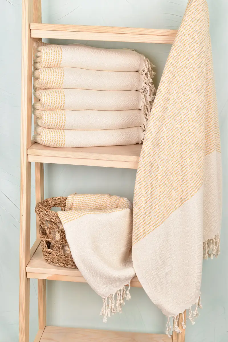 Turkish Towel Personalized, Spa Gift, Best Friend Gift, Personalized Gift, Custom Beach Towels, 70x40 Cotton Diamond Towel, Turkish beach towel - 3