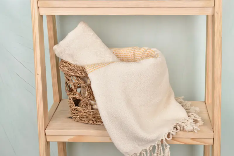 Turkish Towel Personalized, Spa Gift, Best Friend Gift, Personalized Gift, Custom Beach Towels, 70x40 Cotton Diamond Towel, Turkish beach towel - 4