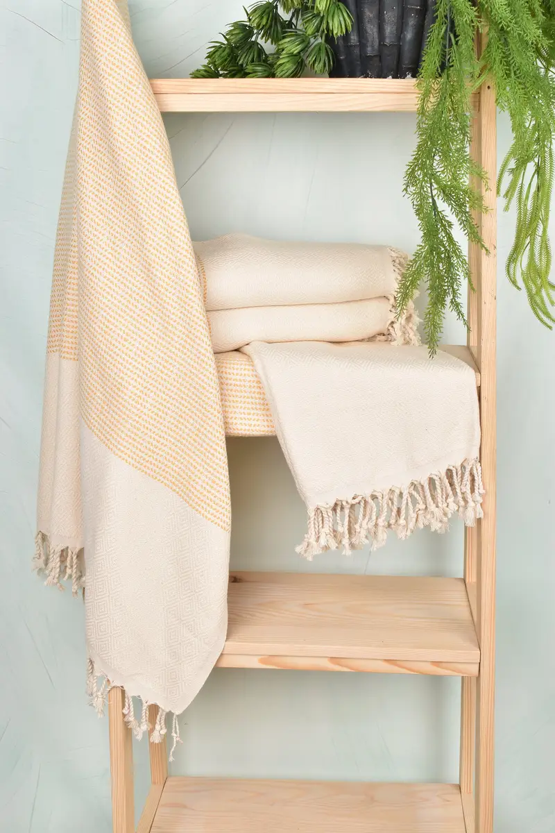 Turkish Towel Personalized, Spa Gift, Best Friend Gift, Personalized Gift, Custom Beach Towels, 70x40 Cotton Diamond Towel, Turkish beach towel - 6
