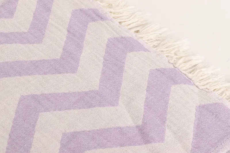 Monogram Kitchen Towel, House Warming Gift, Summer Towel, Personalized Gifts, Personalized Dish Towel, Guest Towel, 40x24 Cotton Zigzag Design Towel - 7