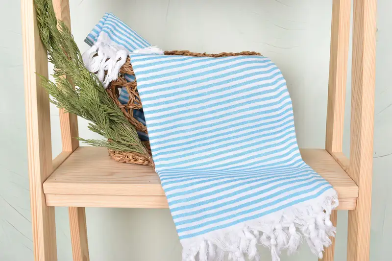 Bachelorette Party Favors, Spa Towel, 68x36 Cotton Striped Towel, Best Beach Towel, Bachelorette Party Gifts Bridesmaids, Wedding Day Gift For Bride - 4