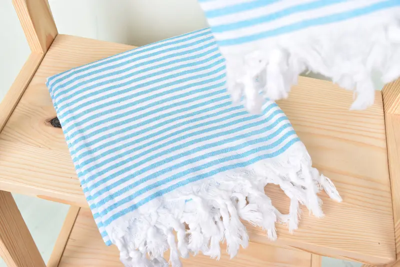 Bachelorette Party Favors, Spa Towel, 68x36 Cotton Striped Towel, Best Beach Towel, Bachelorette Party Gifts Bridesmaids, Wedding Day Gift For Bride - 5