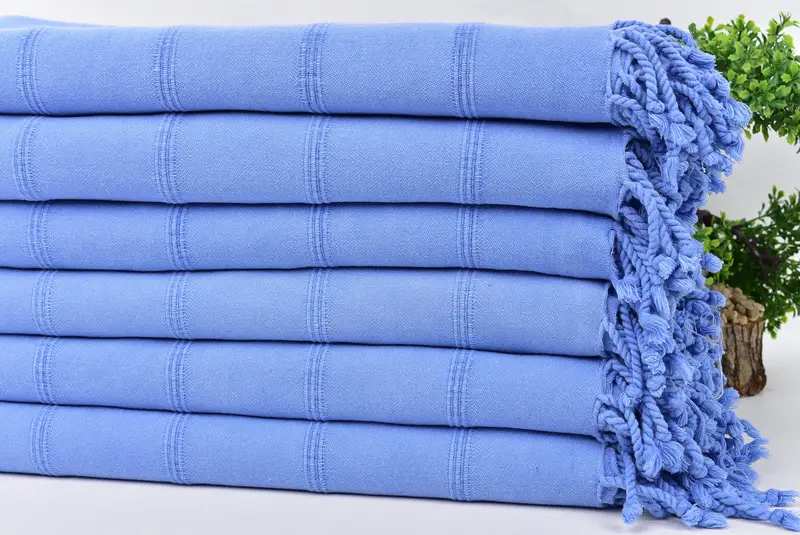 Sand-free towel, Travel Towel, 68x40 Cotton Stonewashed Towel, Personalized Gift, Bachelorette Party Gifts Bridesmaids, Valentines Day Gift Idea - 3