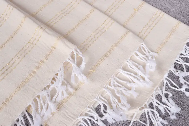 Bachelorette Party Gifts For Bride, Gym Towel, Monogram Hand Towel, Turkish Towel Hand Towel, Birthday Gift, 36x22 Linen Striped Towel, Wedding Gift - 5