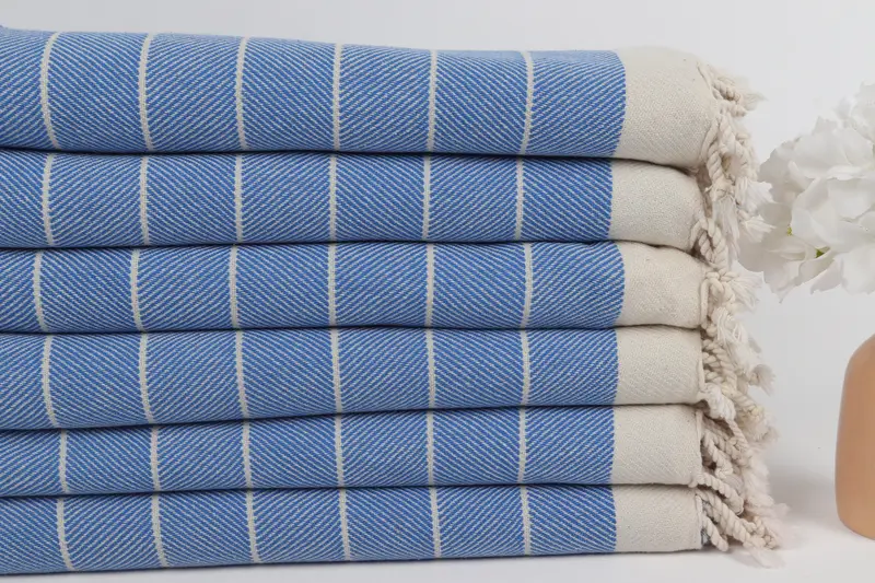 70x40 Cotton Herringbone Towel, Monogram Towels, Bachelorette Party Gifts, Organic towel, Custom Beach Towel, Bridemaids Beach Towel, Employee Gifts - 3