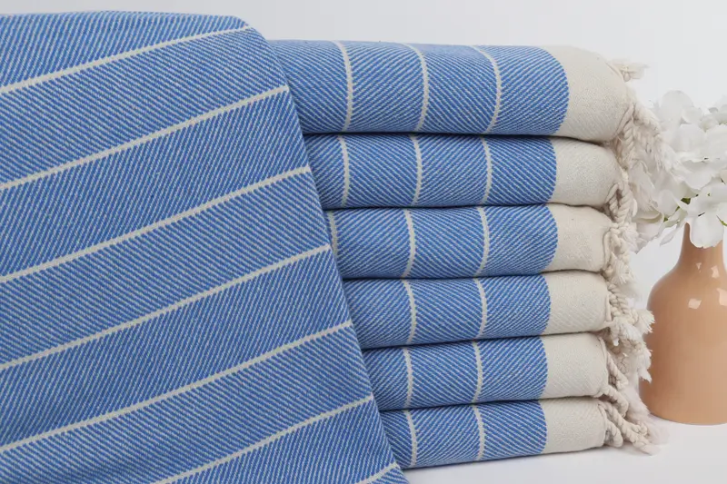 70x40 Cotton Herringbone Towel, Monogram Towels, Bachelorette Party Gifts, Organic towel, Custom Beach Towel, Bridemaids Beach Towel, Employee Gifts - 1