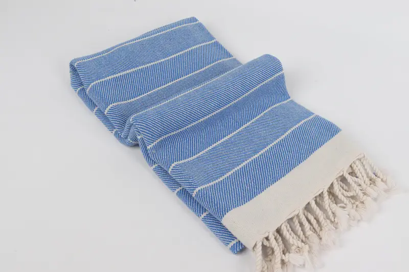 70x40 Cotton Herringbone Towel, Monogram Towels, Bachelorette Party Gifts, Organic towel, Custom Beach Towel, Bridemaids Beach Towel, Employee Gifts - 6