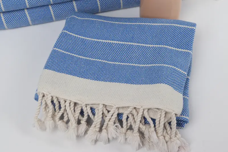 70x40 Cotton Herringbone Towel, Monogram Towels, Bachelorette Party Gifts, Organic towel, Custom Beach Towel, Bridemaids Beach Towel, Employee Gifts - 5