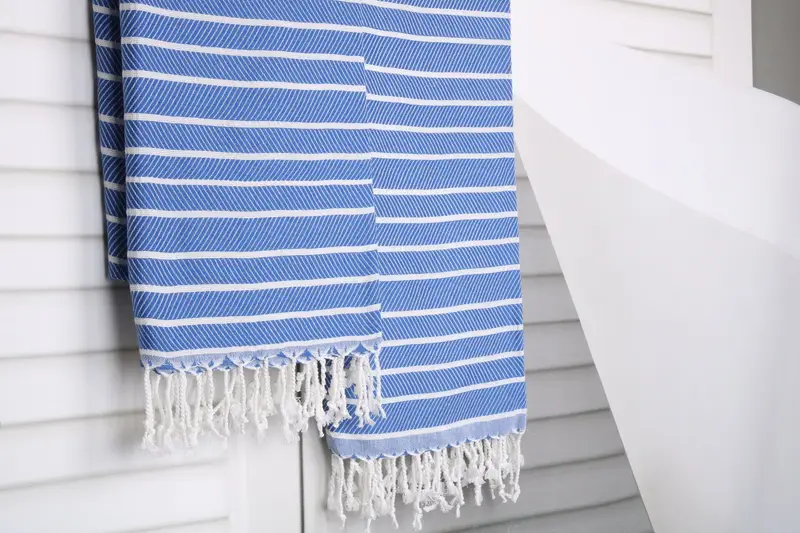 Personalized Turkish Beach Towel, Travel towel, Personalised Gift, Personalized Wedding Gift, 70x40 Bamboo Herringbone Towel, Absorbent towel - 8