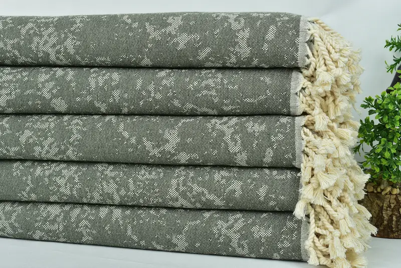 70x40 Cotton Turtle Design Towel, Bachelorette Favor, Bachelorette Gifts, Bachelorette Party Decorations, Sand-free towel, Family Gift Basket - 5