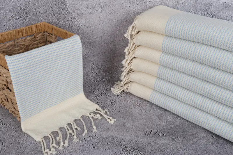 Bridal Shower Favor, Bathroom Towels, Summer Gift, Kitchen Towel, Gym Towel, Turkish Towel Hand Towel, 40x20 Cotton Diamond Towel, Custom Name Towel - 3