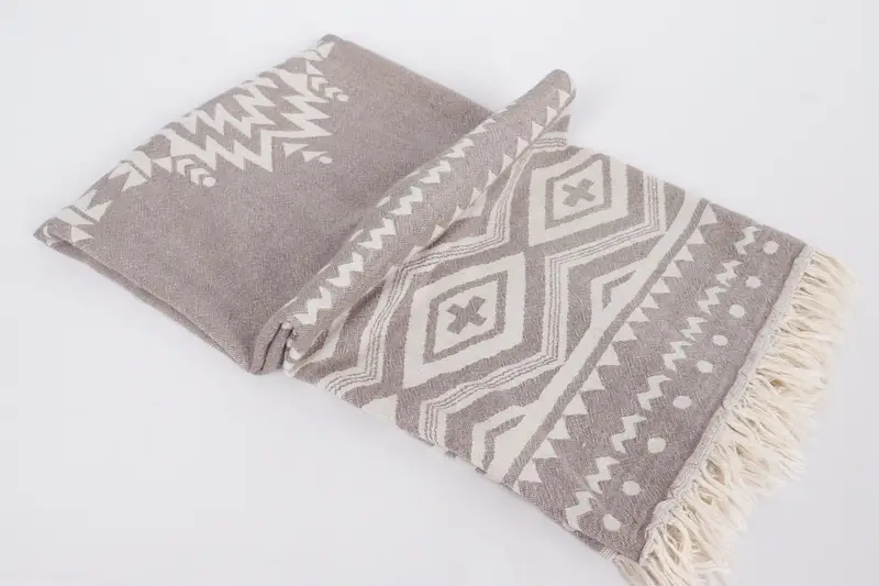 Turkish Towel Hand Towel, Personalized Gifts, Gym Towel, Grandma Gift, Personalized Kitchen Towel, Decorative Towel, 40x24 Cotton Plus Design Towel - 7
