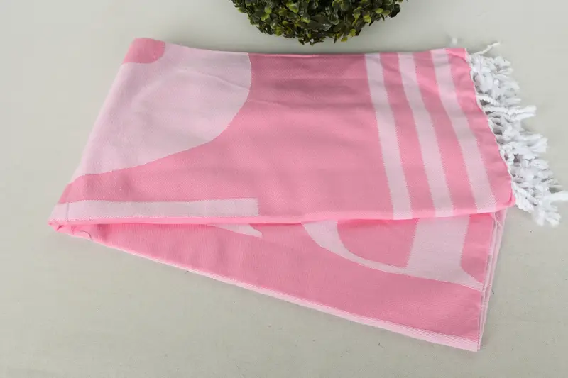 Bachelorette Party Gift, Peshtemal Towel, Gift Boxes Towel, Monogram Beach Towel, 70x40 Cotton Set of 8 Towel, Towel With Name, Custom Name Towel - 6