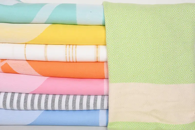 Bachelorette Party Gift, Peshtemal Towel, Gift Boxes Towel, Monogram Beach Towel, 70x40 Cotton Set of 8 Towel, Towel With Name, Custom Name Towel - 2