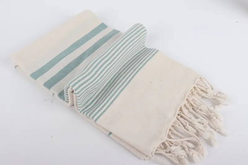 70x40 Cotton Striped Towel, Custom Beach Towel, Absorbent towel, Turkish hand towel, Turkish Towel Beach Towel, Personalized Wedding Gift For Couple - 6