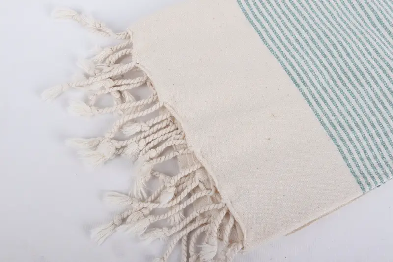 70x40 Cotton Striped Towel, Custom Beach Towel, Absorbent towel, Turkish hand towel, Turkish Towel Beach Towel, Personalized Wedding Gift For Couple - 7