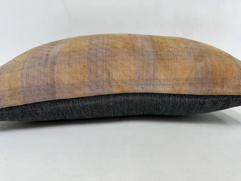 Pet Yastığı, Kilim Yastığı Kapağı, Destek Atma Yastığı Kılıfı, Yastık Kılıfı, Hediye Yastığı, İç Tasarımcı Yastığı, 12x20 Bej Yastık Kılıfı - 5