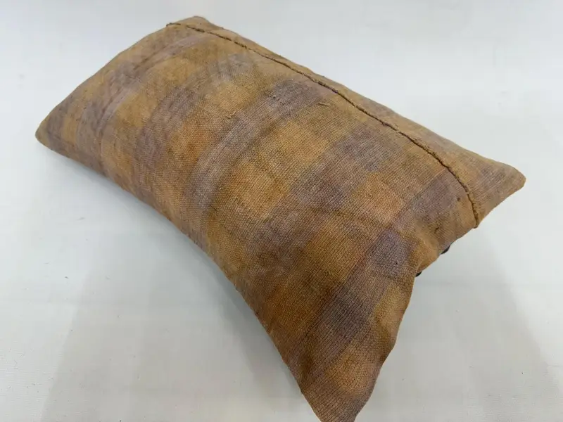 Pet Yastığı, Kilim Yastığı Kapağı, Destek Atma Yastığı Kılıfı, Yastık Kılıfı, Hediye Yastığı, İç Tasarımcı Yastığı, 12x20 Bej Yastık Kılıfı - 6
