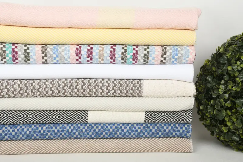 Turkish Towel Hand Towel, Personalized Gifts, Gift For Her, 36x18 Cotton Set of 10 Towel, Best Friend Gift, Custom Hand Towel, Gift For Coworker - 3