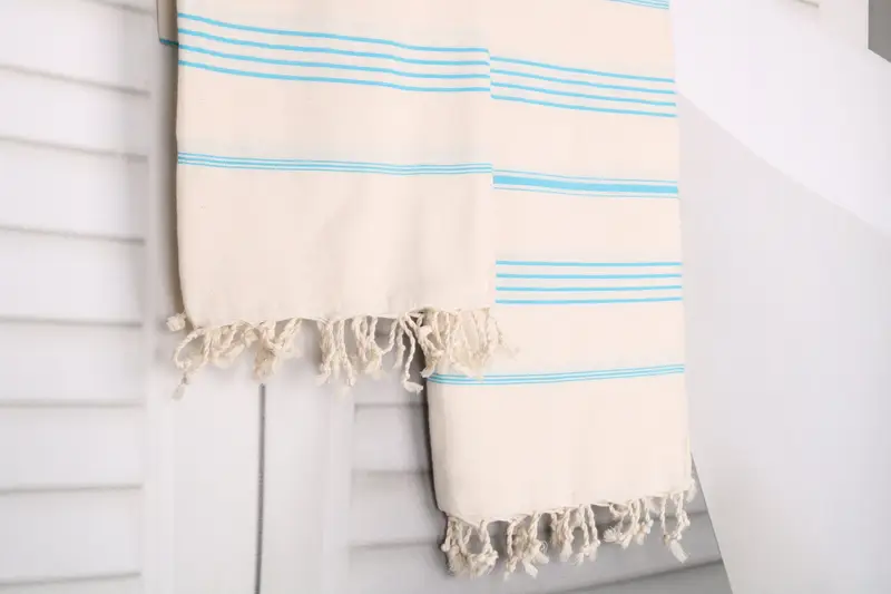 Personalized Towel, Turkish hand towel, Home Decor Towel, Scarf Towel, Gift For Wedding Day, 70x40 Linen Striped Towel, Bachelorette Party Favors - 8
