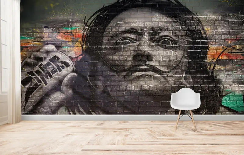 Dali'den Esinlenen Baskılı Duvar Kağıdı: Alanınızı Sanatsal Yetenekle Yükseltin