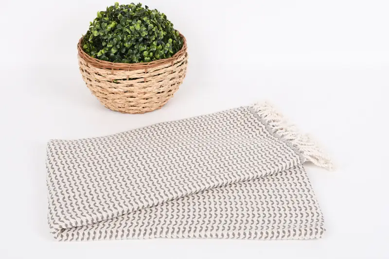 Quick-dry peshtemal, Personalize Gift, Peshtemal Towel, 70x40 Cotton Diamond Towel, Gym Towel, Gift For Wedding Day, Custom Wedding Gifts - 4