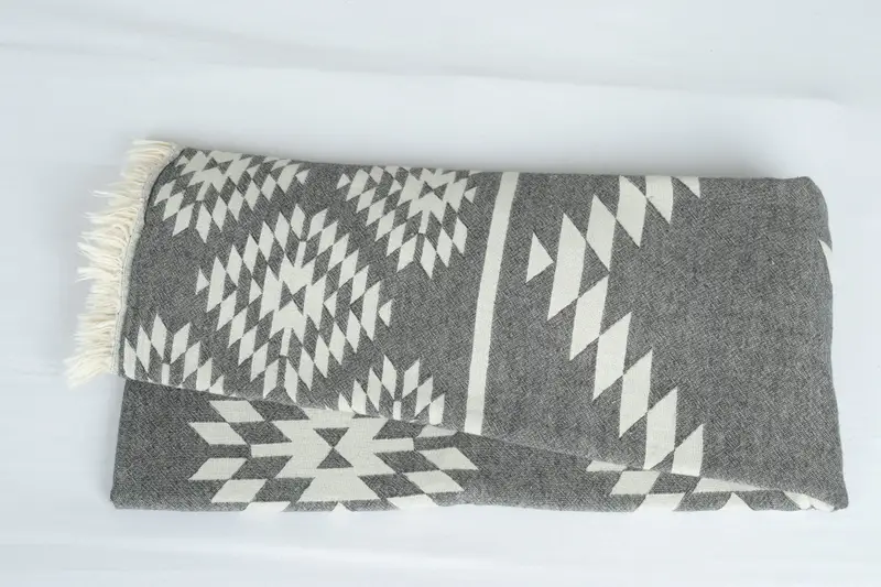 84x56 Cotton Kilim Towel, Xmas Gifts, Custom Wedding Gifts, Bachelorette Party Items, Spooky Bachelorette Party, Throw Blanket, Personalized Gifts - 6
