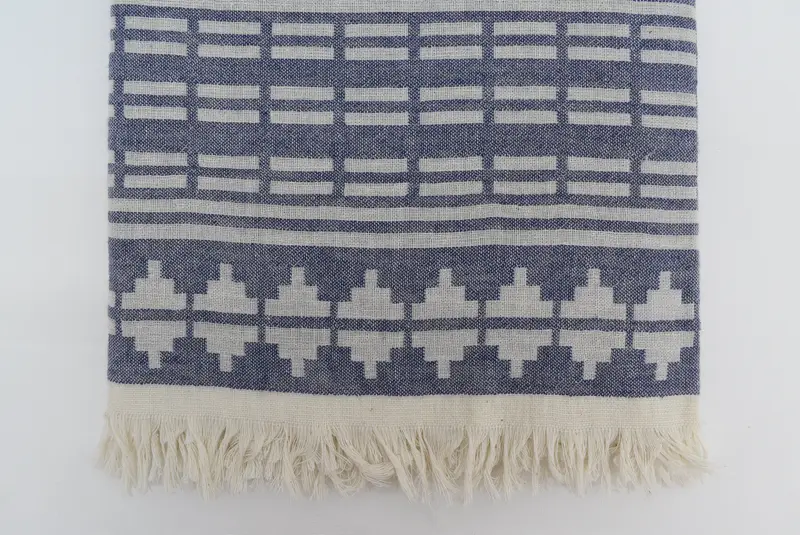 Boyfriend Christmas Gift, 70x40 Cotton Kilim Design Towel, Bachelorette Party Decorations, Beach towel, Bachelorette Party Gifts Bridesmaids - 6