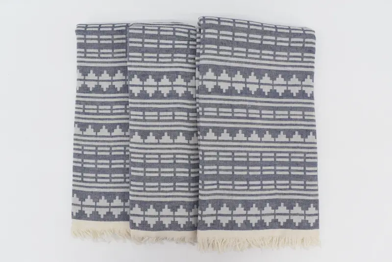 Boyfriend Christmas Gift, 70x40 Cotton Kilim Design Towel, Bachelorette Party Decorations, Beach towel, Bachelorette Party Gifts Bridesmaids - 7