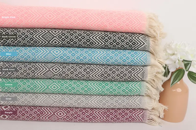 Bachelorette Party Favors, Housewarming Gift, Handmade Turkish Towel, Bachelorette Favor, Bachelorette Party Gifts Bridesmaids, Summer Towel - 1