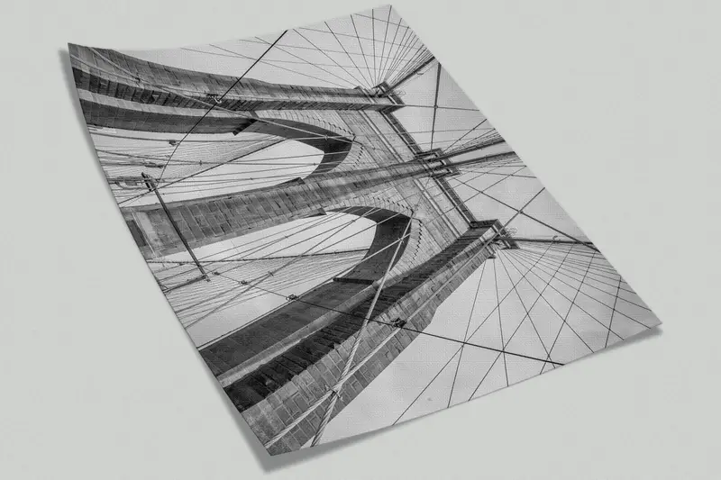 Brooklyn Bridge Wallpaper, New York Mural, Landscape Wall Poster, Gift For The Home, Bridge Wall Paper, Wallpaper Panels, - 8