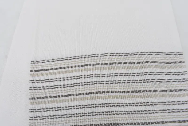 Spa Gift Towel, Engagement Gift, Bridesmaid Gift, 70x40 Cotton Striped Towel, Bridal Shower Gift, Personalized Wedding Gift, Personalized Towel Gift - 5