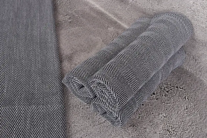 Mother Of The Groom Gift, Bathroom Towels, Spa Towel, Personalized Dish Towel, 36x18 Cotton Herringbone Towel, Bulk Order Towel, Monogram Hand Towel - 8