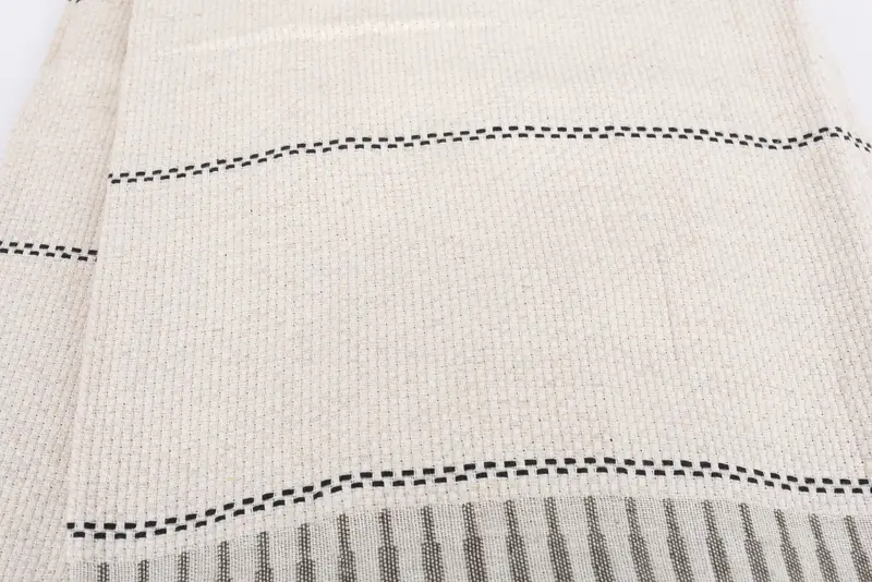 Wedding For Favor, Monogram Blanket, Bridesmaid Gifts, Custom Blanket, 104x96 Cotton Striped Towel, Halloween Blanket, Beach Wedding Favor - 4