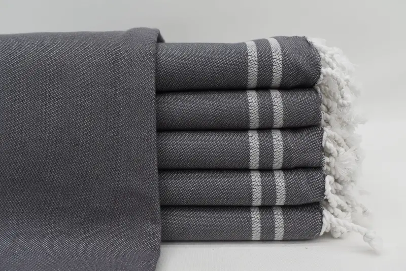 Best spa Turkish towel for luxury home decor, Hammam towel, Employee Gifts, 70x40 Cotton Star Design Towel, Sand-resistant towel, Bachelor Gifts - 1
