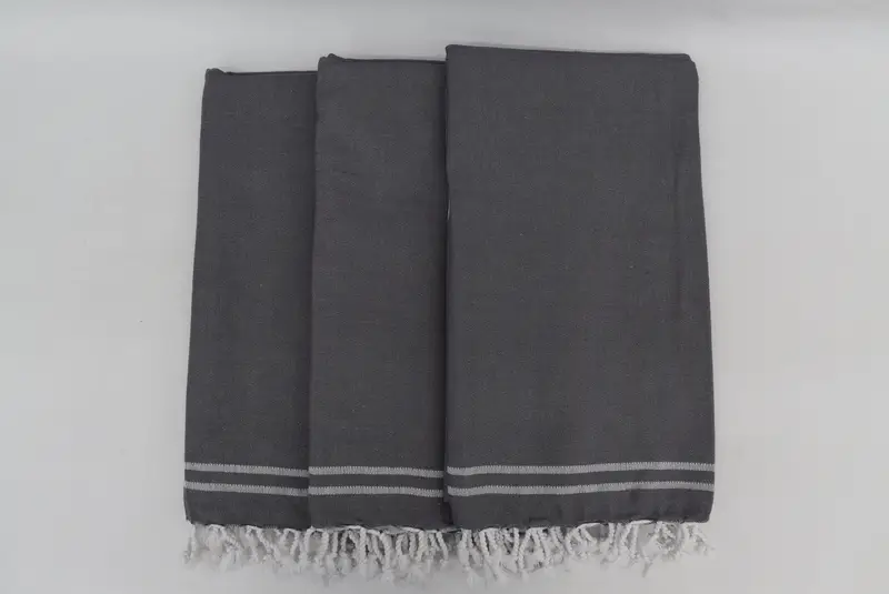 Best spa Turkish towel for luxury home decor, Hammam towel, Employee Gifts, 70x40 Cotton Star Design Towel, Sand-resistant towel, Bachelor Gifts - 8