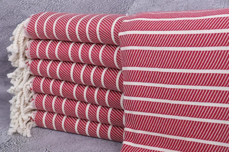 Turkish Towel Personalized, Sand-free towel, Bachelorette Party Gifts Bridesmaids, Bridesmaid Favors, 70x40 Bamboo Herringbone Towel, Beach towel - 1