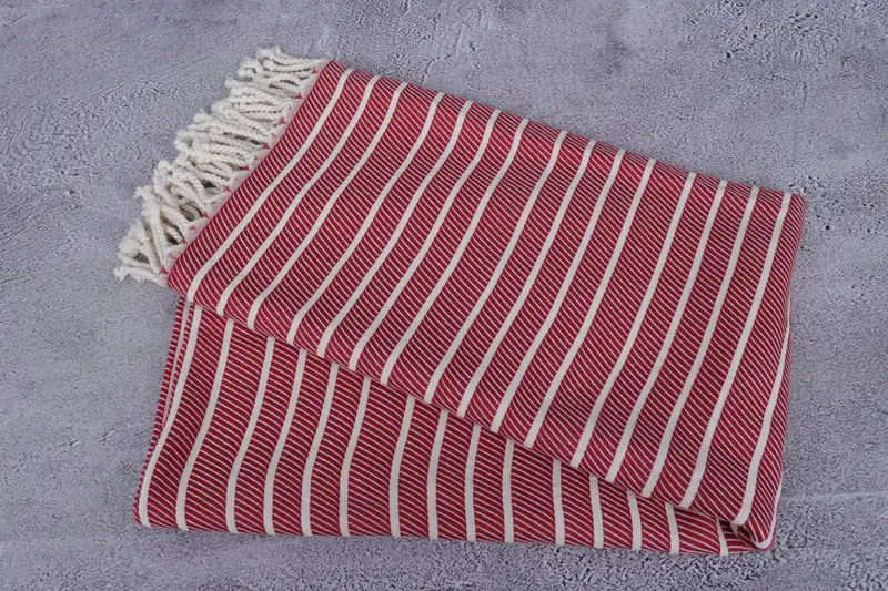Turkish Towel Personalized, Sand-free towel, Bachelorette Party Gifts Bridesmaids, Bridesmaid Favors, 70x40 Bamboo Herringbone Towel, Beach towel - 6