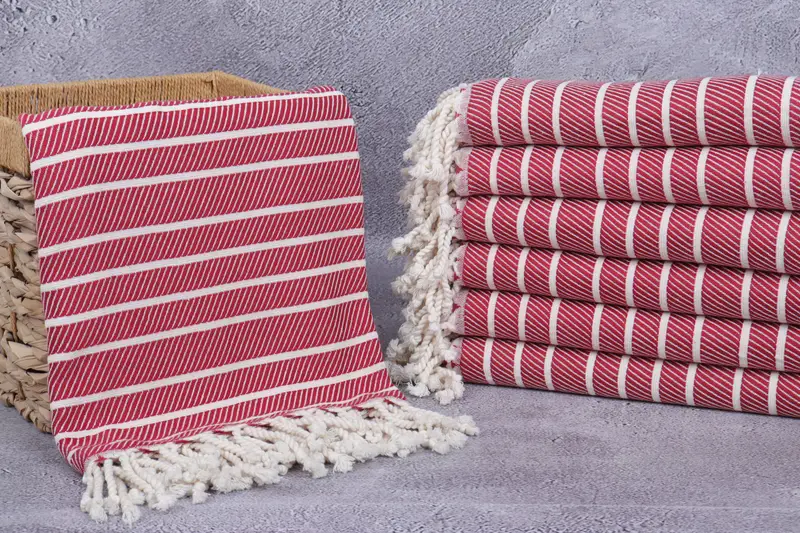 Turkish Towel Personalized, Sand-free towel, Bachelorette Party Gifts Bridesmaids, Bridesmaid Favors, 70x40 Bamboo Herringbone Towel, Beach towel - 3