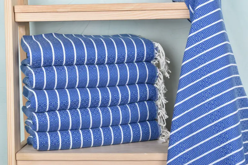 70x40 Cotton Striped Towel, Bachelorette Party Gifts Bridesmaids, Engagement Gift, Pool Towels, Peshtemal Towel, Bachelorette Party Gifts - 2
