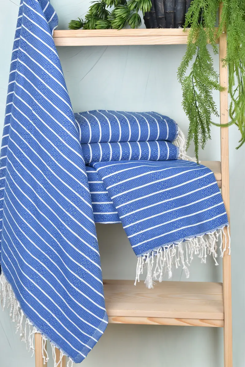 70x40 Cotton Striped Towel, Bachelorette Party Gifts Bridesmaids, Engagement Gift, Pool Towels, Peshtemal Towel, Bachelorette Party Gifts - 6