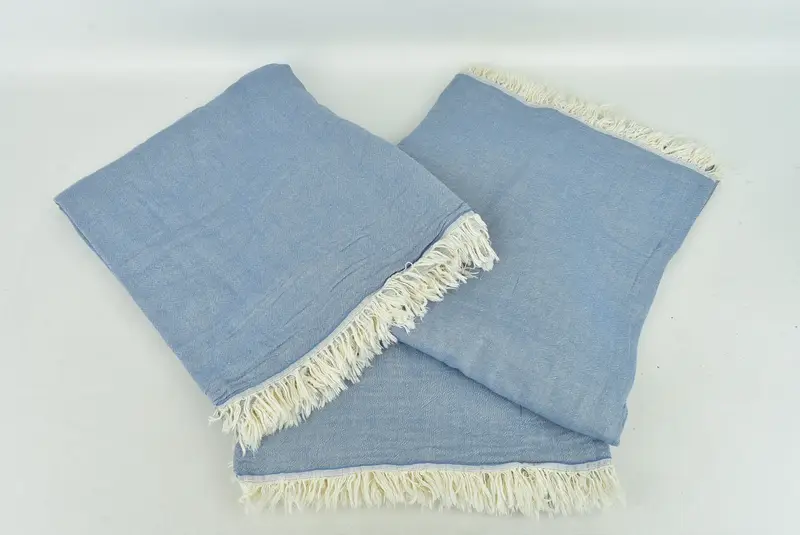 Turkish Blanket, Woven Blanket, Aesthetic Blanket, Gift For Him, 70x60 Cotton Solid Towel, Bachelorette Party Items, Bachelorette Party Favors - 6
